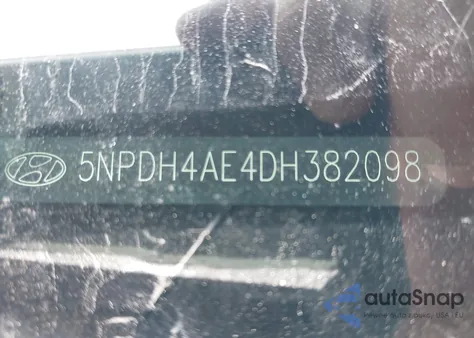 2013 Hyundai Elantra Gls from USA, damaged, VIN 5NPDH4AE4DH382098